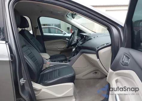 2014 Ford Escape Se from USA, damaged, VIN 1FMCU0G95EUA50166